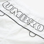 Umbro x Long Track Shorts White