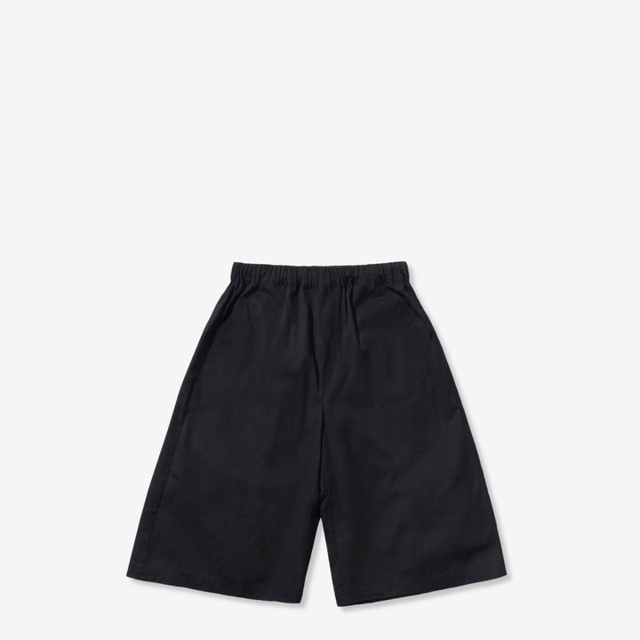 Loose Shorts Black Front