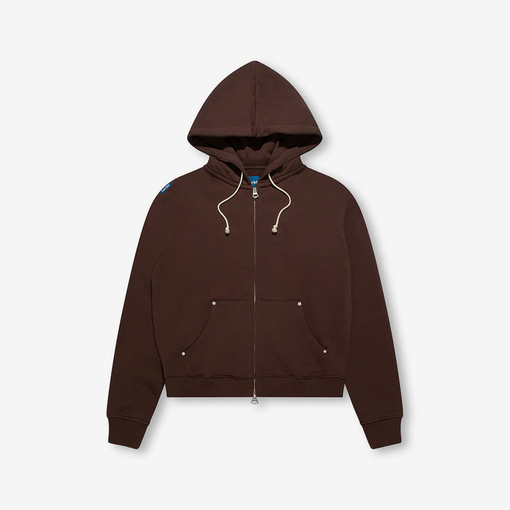 G9 Hoodie Brown Front