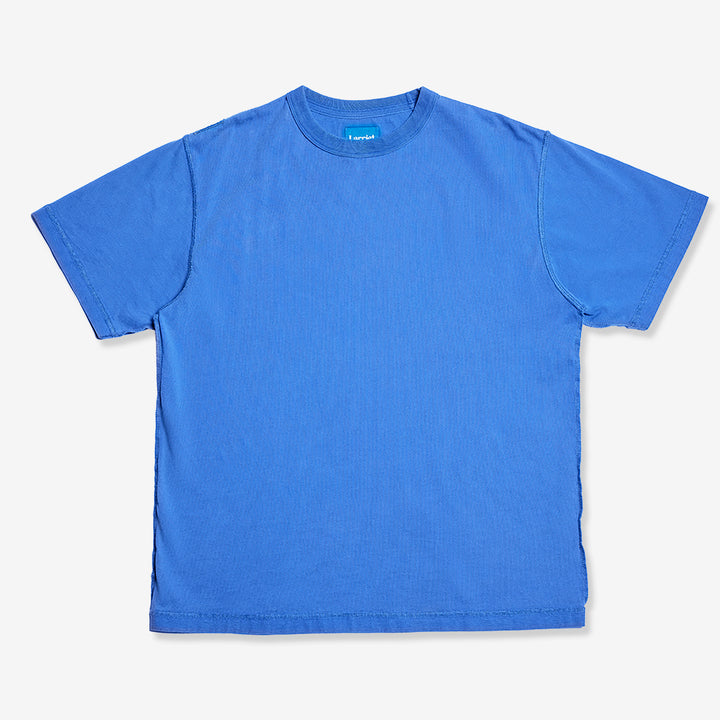 Blind T-Shirt Larriet Blue Front