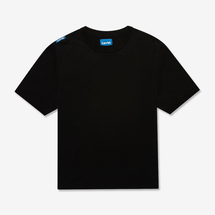 Hubby T-Shirt Black Front