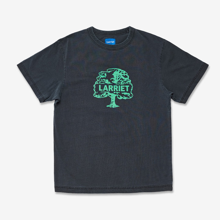 Tree T-Shirt Used Black Front