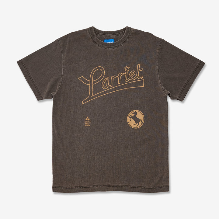 Tried & True T-Shirt Dark Brown Front