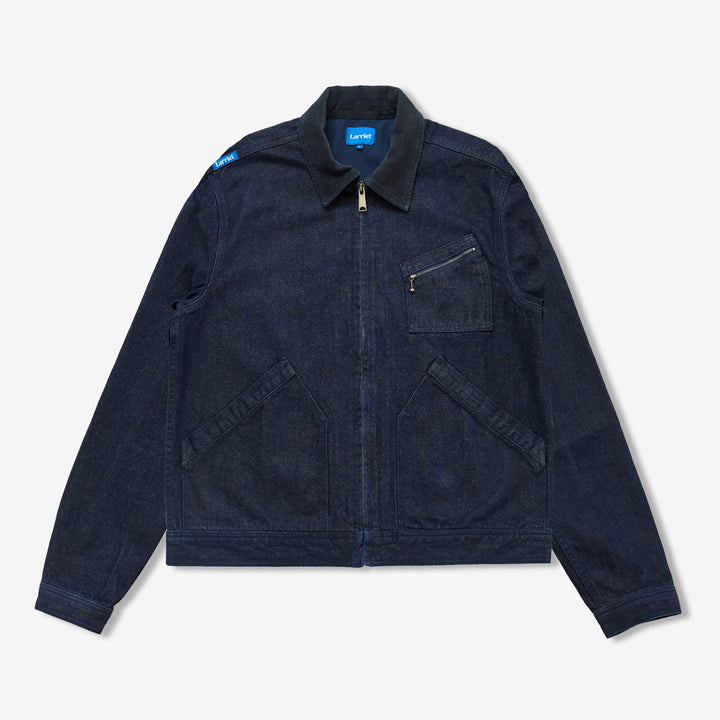 Ranch Jacket Indigo Denim Front