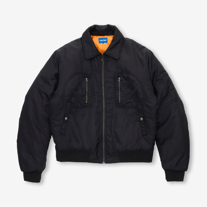 Walsh Jacket Black Front