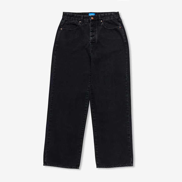Walé Jeans Used Black Front