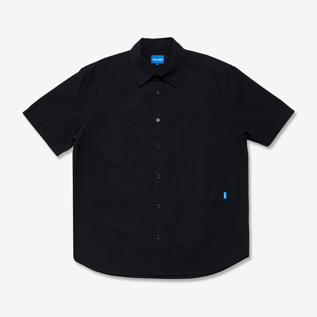 Cliff Short Sleeve Shirt Black Seer Shirts