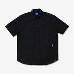Cliff Short Sleeve Shirt Black Seer