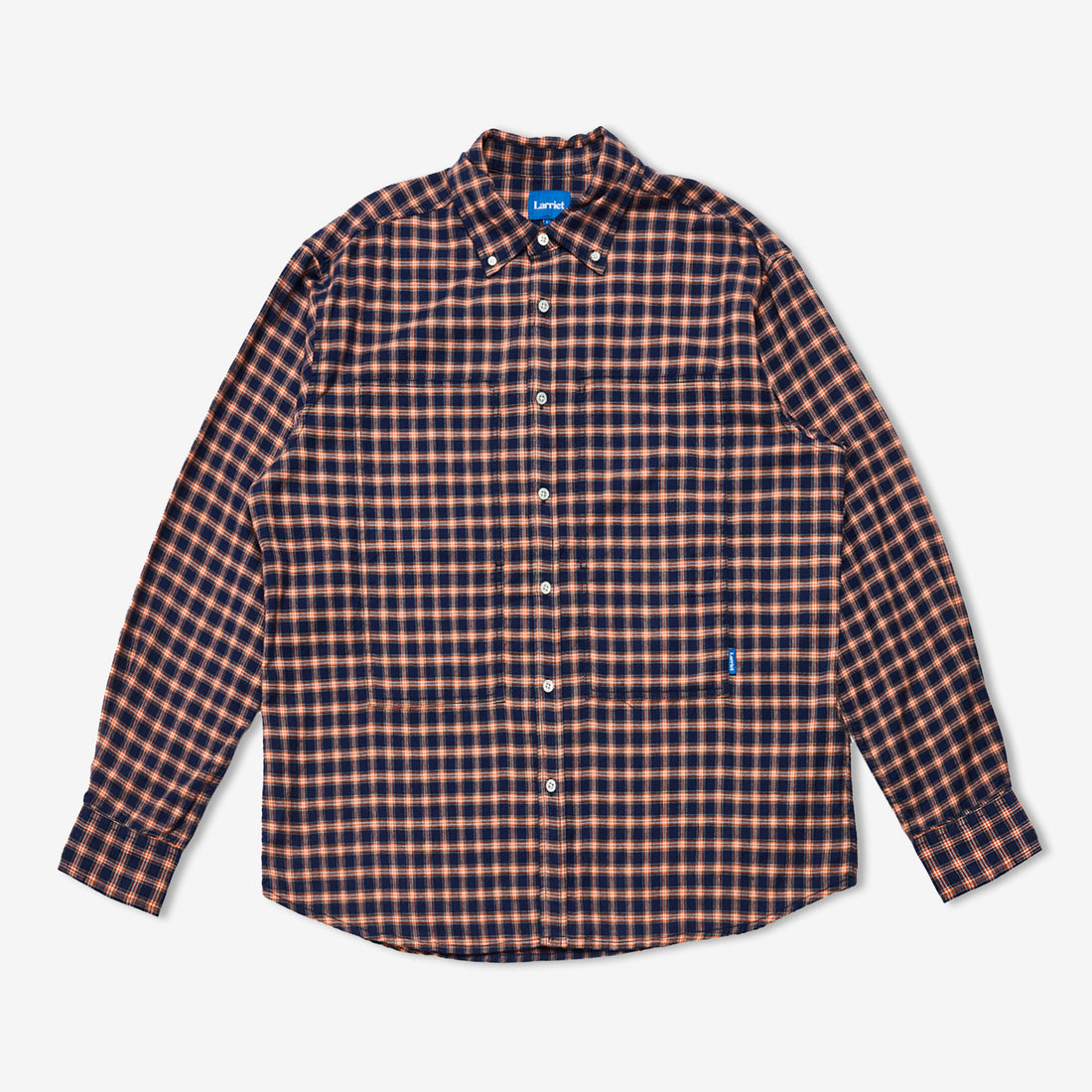 Grant Shirt Navy Plaid Shirts