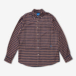 Grant Shirt Navy Plaid