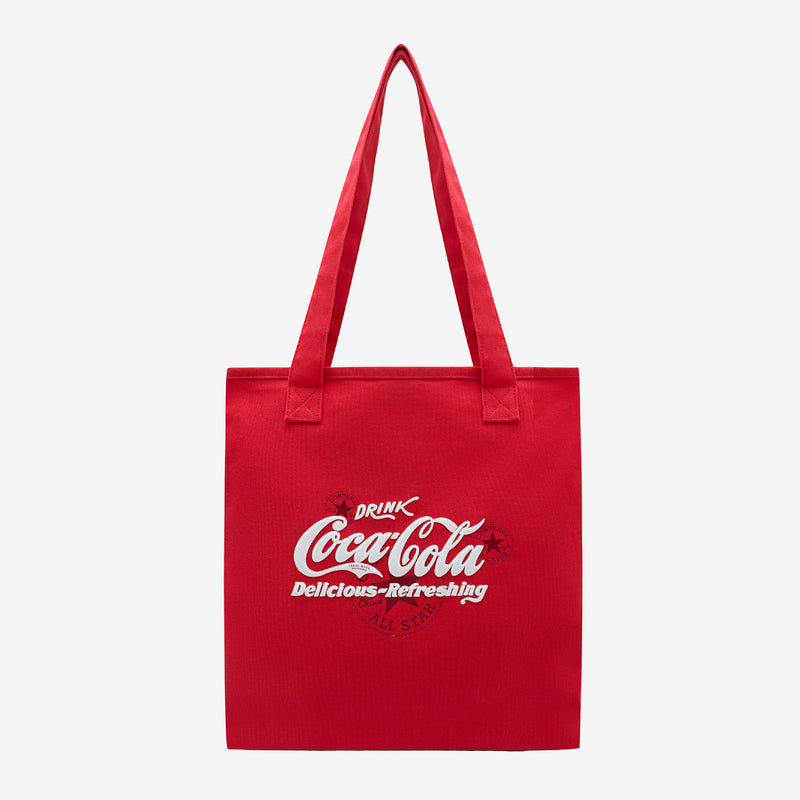Coca Cola x Tote Red | White Bags