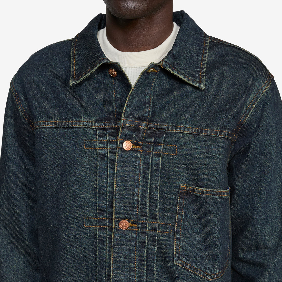 Danijel Jacket Dirty Indigo Jackets