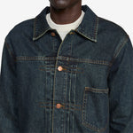 Danijel Jacket Dirty Indigo