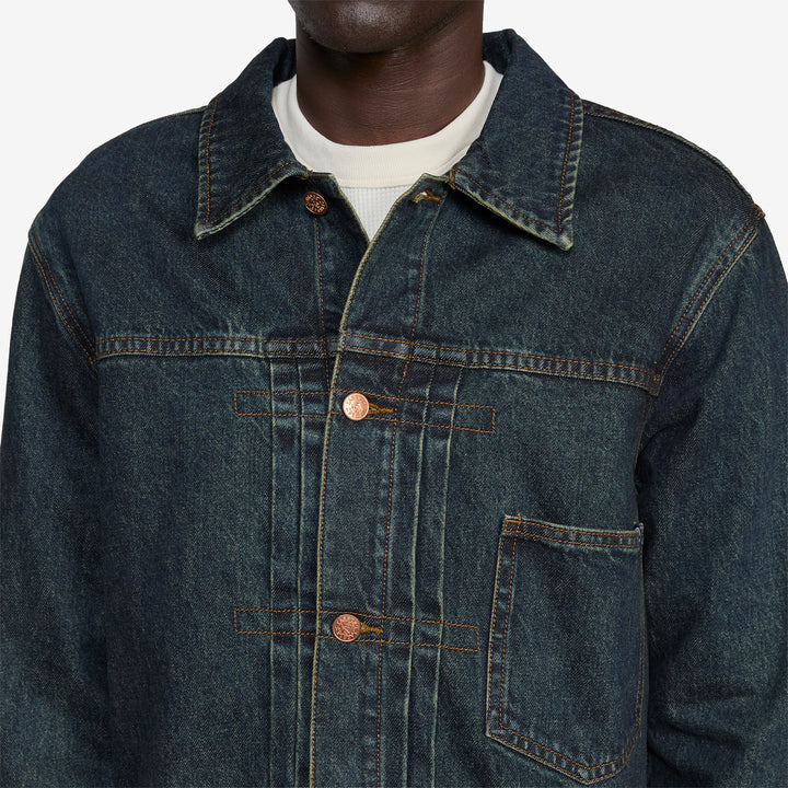 Danijel Jacket Dirty Indigo