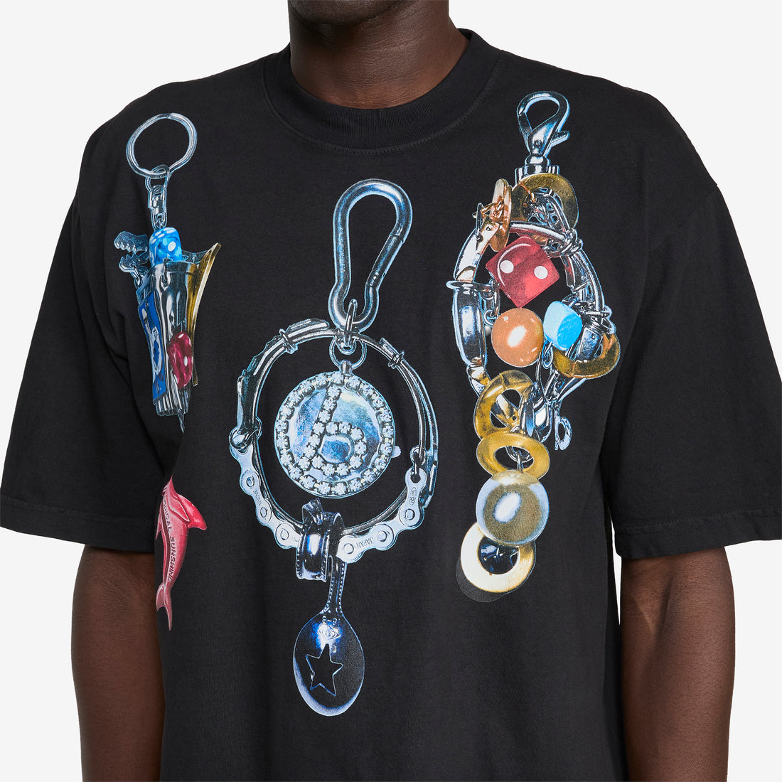 LEO GON’DO 3 Chains T-Shirt Black Tees