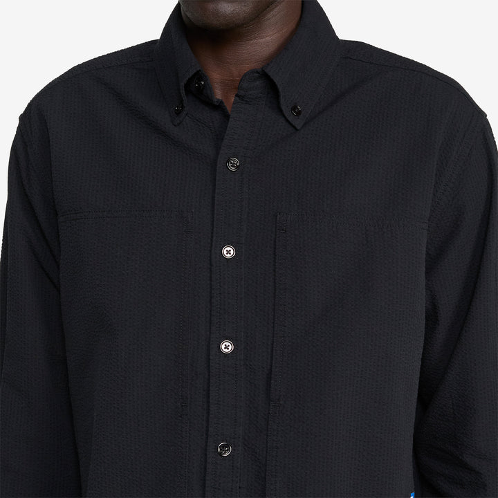 Grant Shirt Black Seer