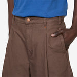 Lyu Short Brown