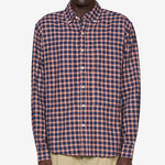 Grant Shirt Navy Plaid