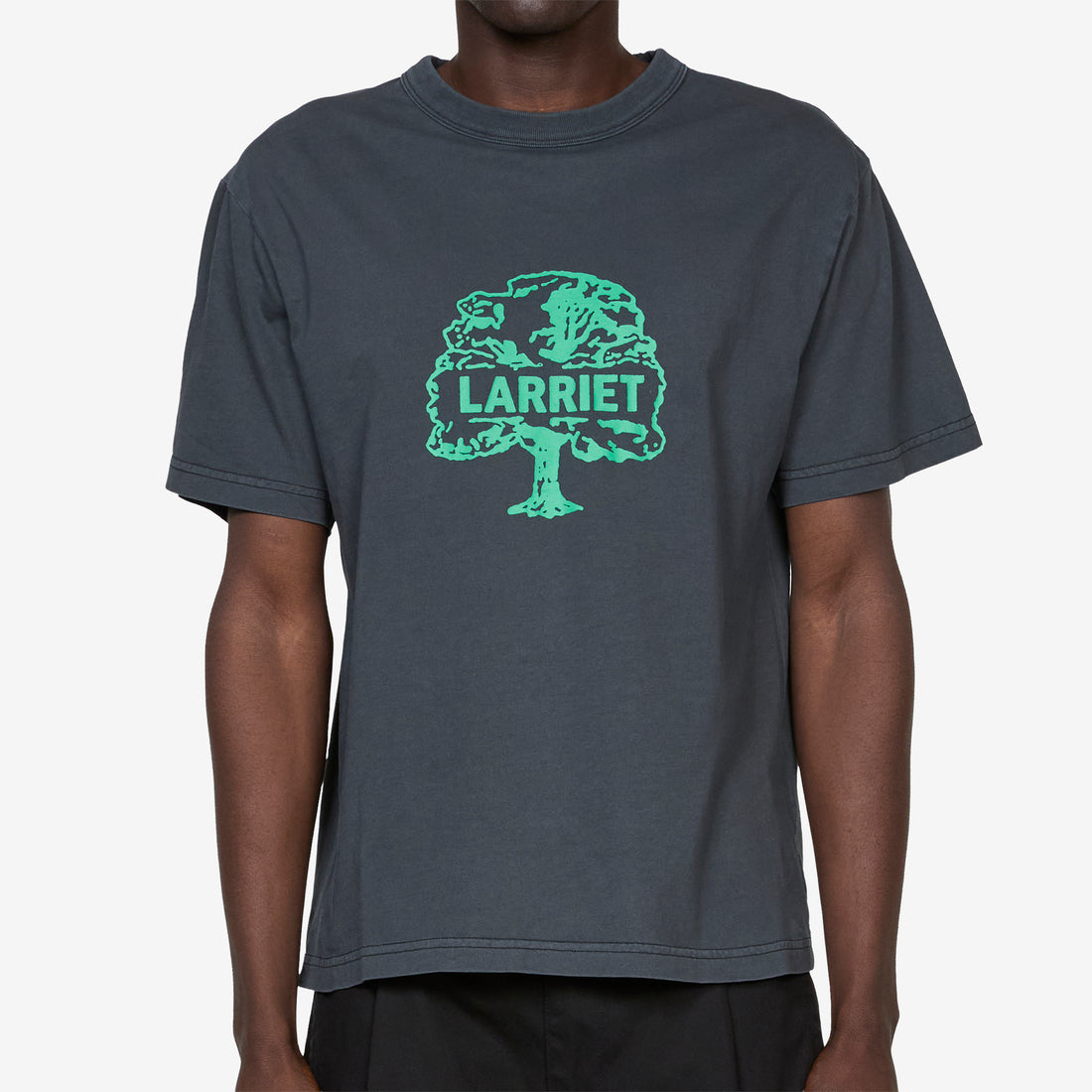 Tree T-Shirt Used Black Tees