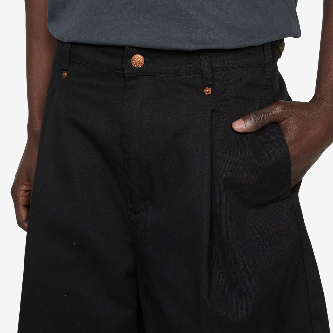 Lyu Short Black Shorts