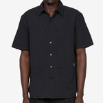 Cliff Short Sleeve Shirt Black Seer