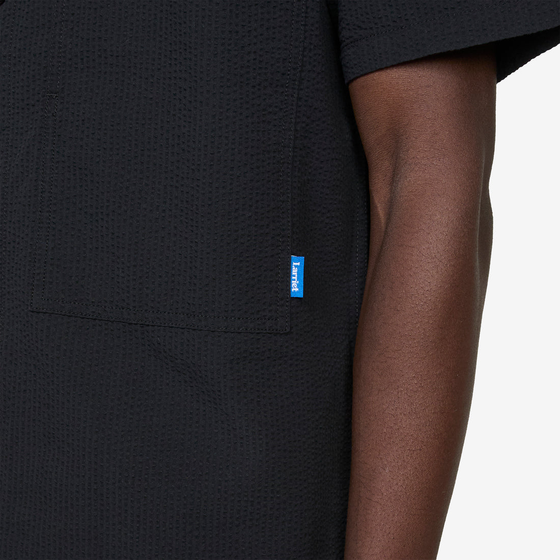 Cliff Short Sleeve Shirt Black Seer Shirts