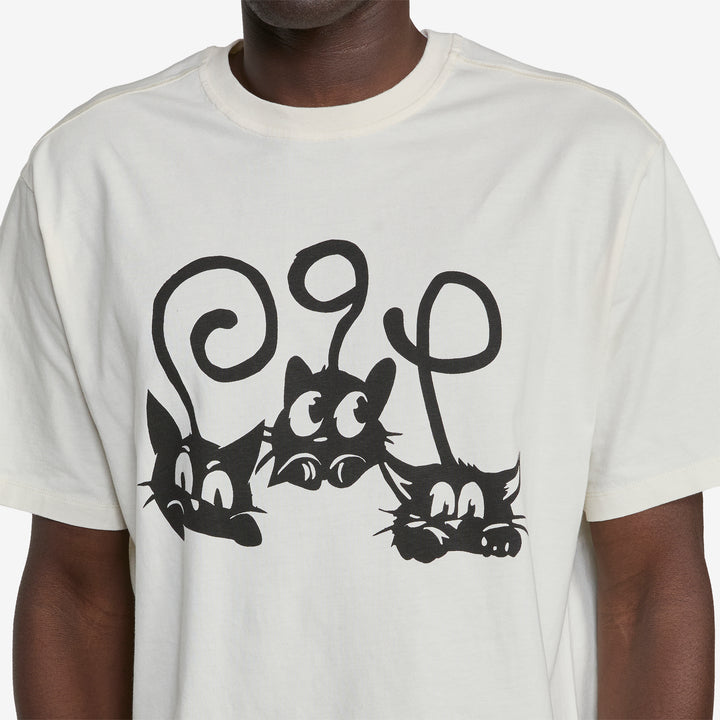 Tails T-Shirt Off White