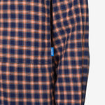 Grant Shirt Navy Plaid