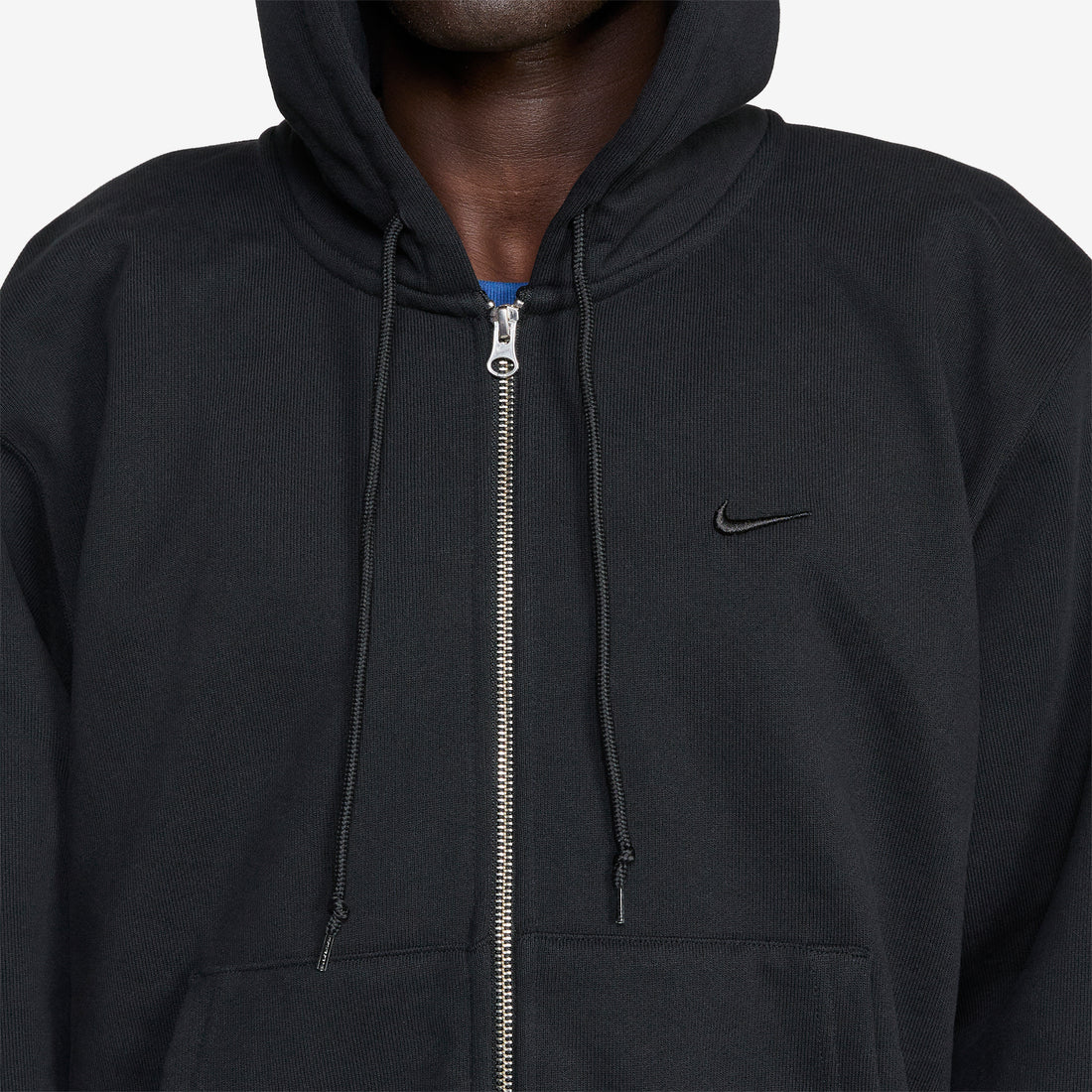 Energy Full-Zip Hoodie Black Jumpers