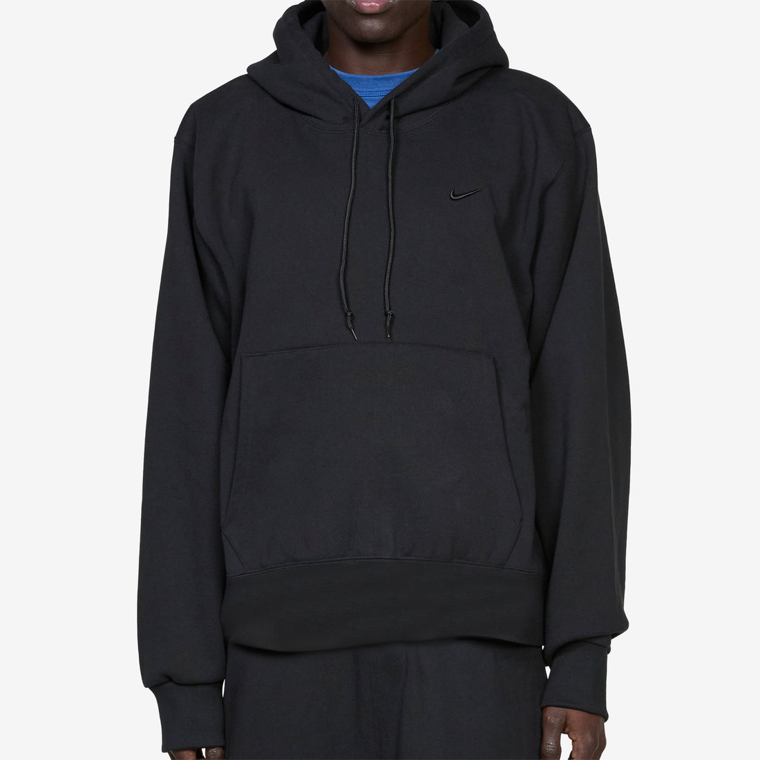 Energy Fleece Hoodie Black Jumpers