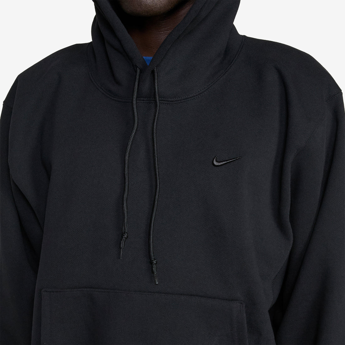 Energy Fleece Hoodie Black Jumpers