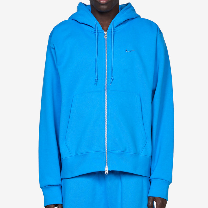 Energy Full-Zip Hoodie Light Photo Blue