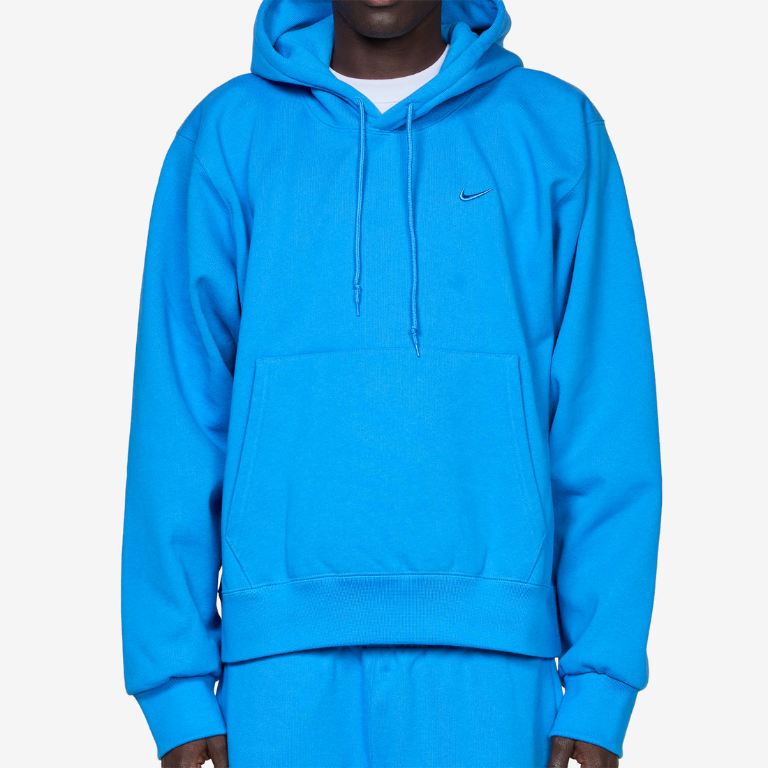 Energy Fleece Hoodie Light Photo Blue Jumpers
