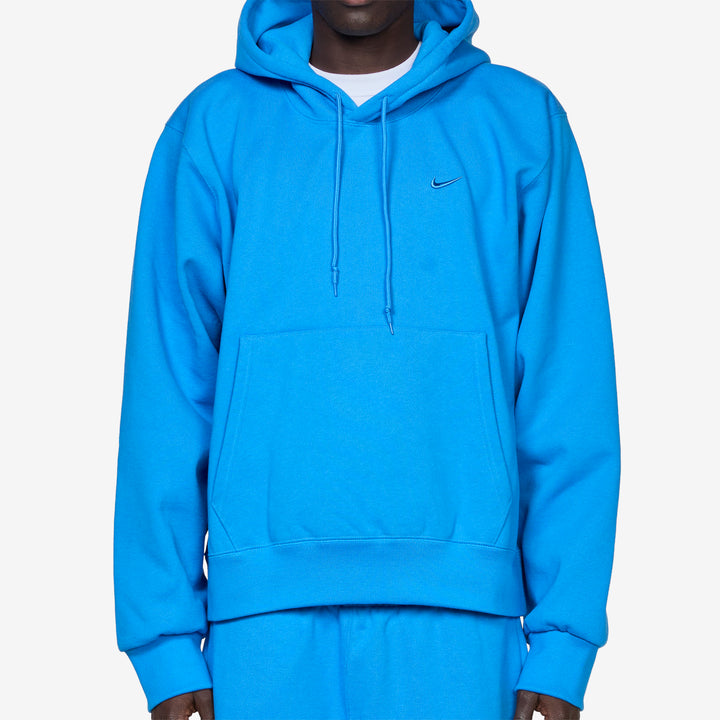 Energy Fleece Hoodie Light Photo Blue