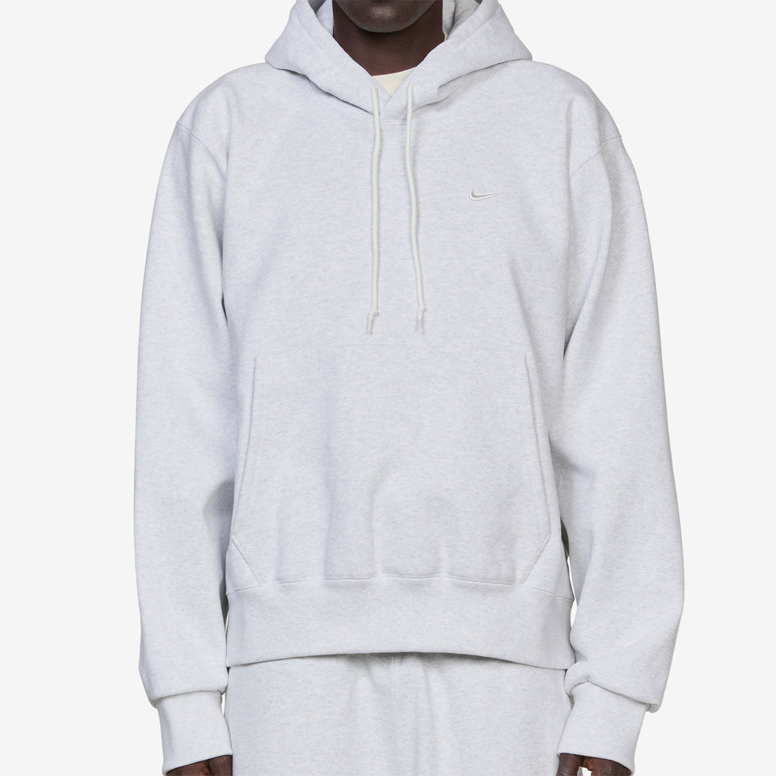 Energy Fleece Hoodie Birch Heather Jumpers