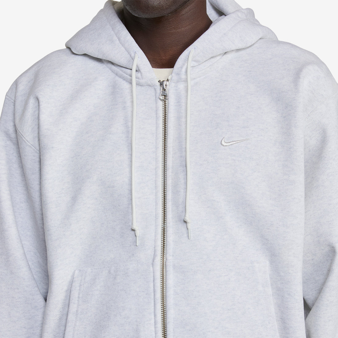 Energy Full-Zip Hoodie Birch Heather Jumpers