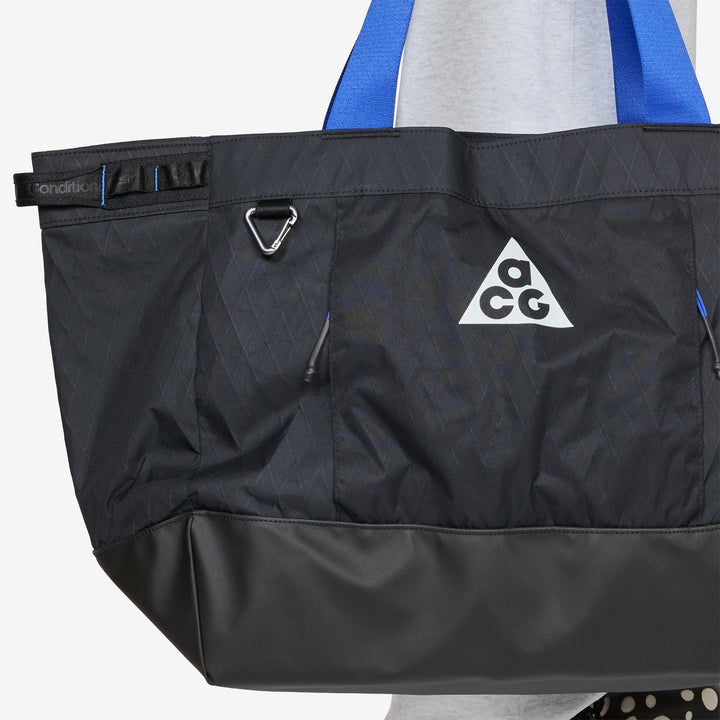 ACG Large Gear Tote Bag Black | Anthracite | Summit White