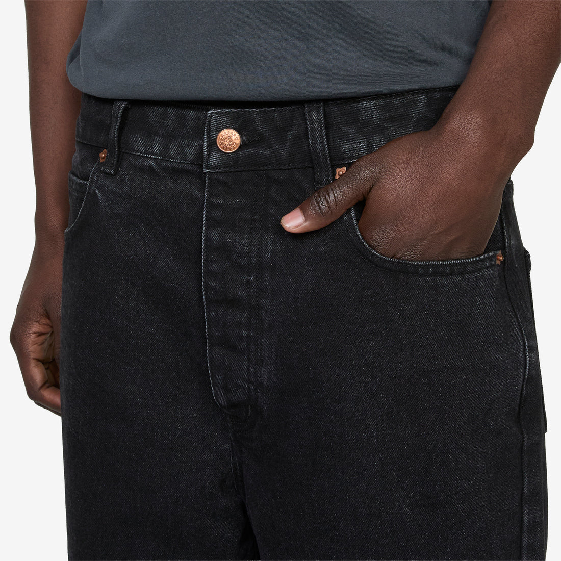Walé Jeans Used Black Pants