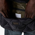 Military Messenger Down Bag (M) Black