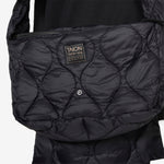 Military Messenger Down Bag (M) Black