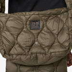 Military Messenger Down Bag (M) Dark Olive