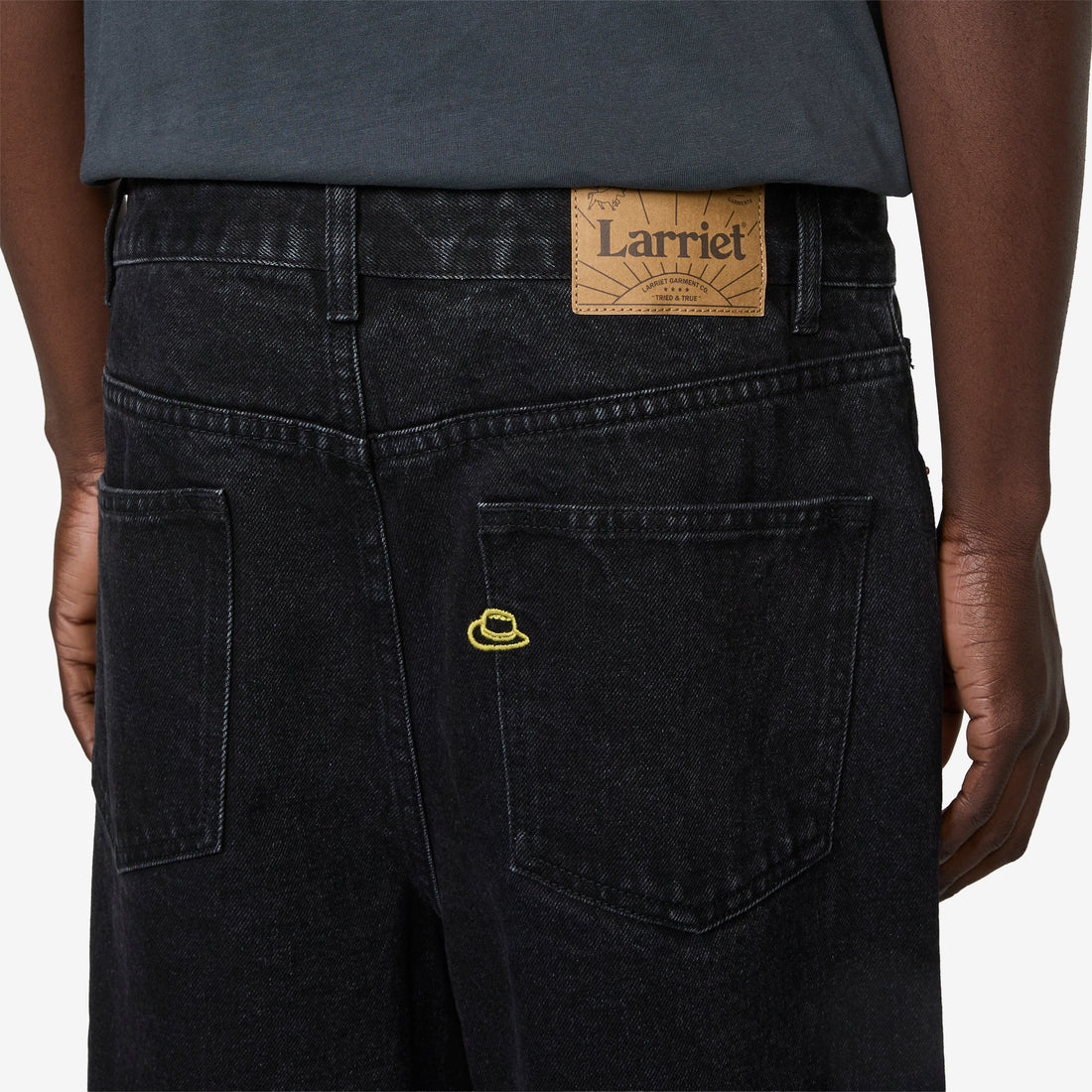 Walé Jeans Used Black Pants