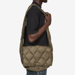 Military Messenger Down Bag (M) Dark Olive