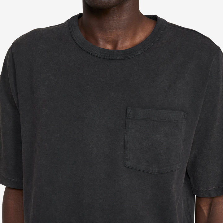 Garment Dye T-Shirt Black