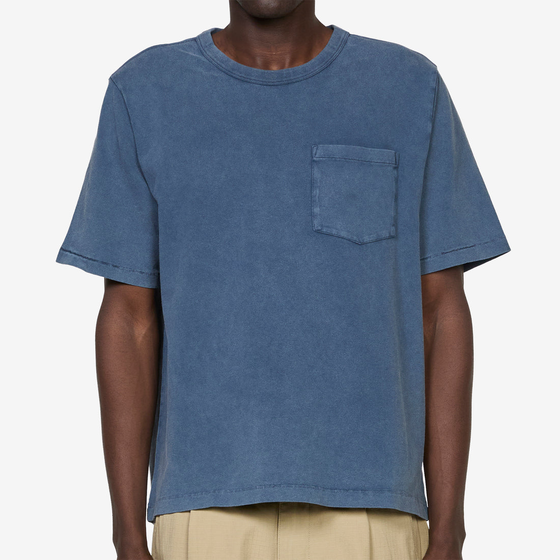 Garment Dye T-Shirt Navy Tees