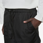 Military Non-Down Reversible Shorts Black