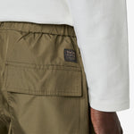 Military Non-Down Reversible Shorts Black