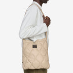 Military Crossbody Soft Shell Down Bag (M) G.Beige
