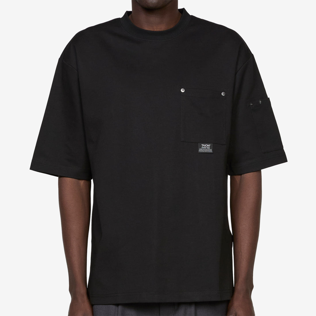 Work Libet Pocket T-Shirt Black Tees