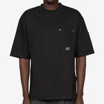 Work Rivet Pocket T-Shirt Black